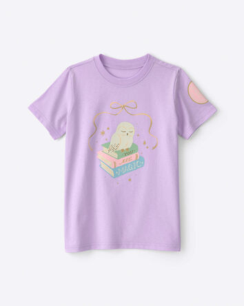 Filles - T-shirt &agrave; imprim&eacute; &laquo;You Are Magic&raquo; Harry Potter&reg; &ndash; Mauve, 