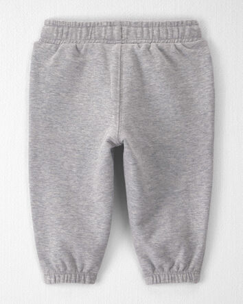 Baby 2-Pack Organic Cotton French Terry Joggers, 