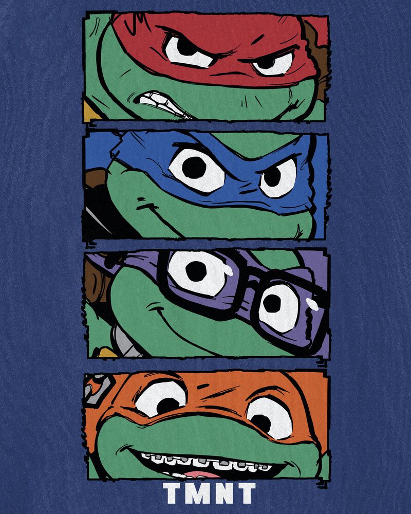 Enfant T-shirt à imprimé des Tortues ninja, image 2 sur 2 diapositives