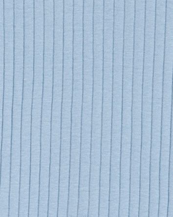 Kid 2-Piece Ribbed Cotton Blend Pyjamas, 