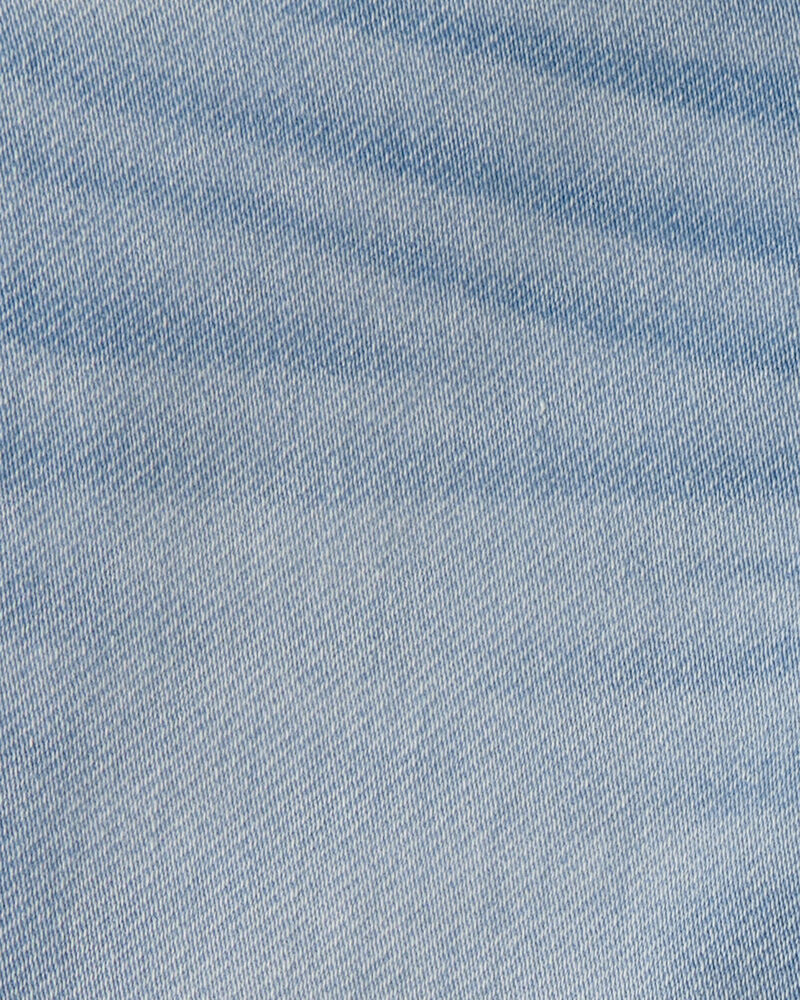 Baby Girl Denim Flare Jeans - Light Wash, image 3 of 4 slides