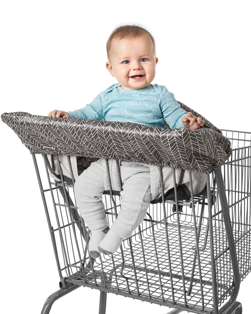 Housse pour chariot de magasinage et chaise haute pour b&eacute;b&eacute;s Take cover, image 2 sur 10 diapositives