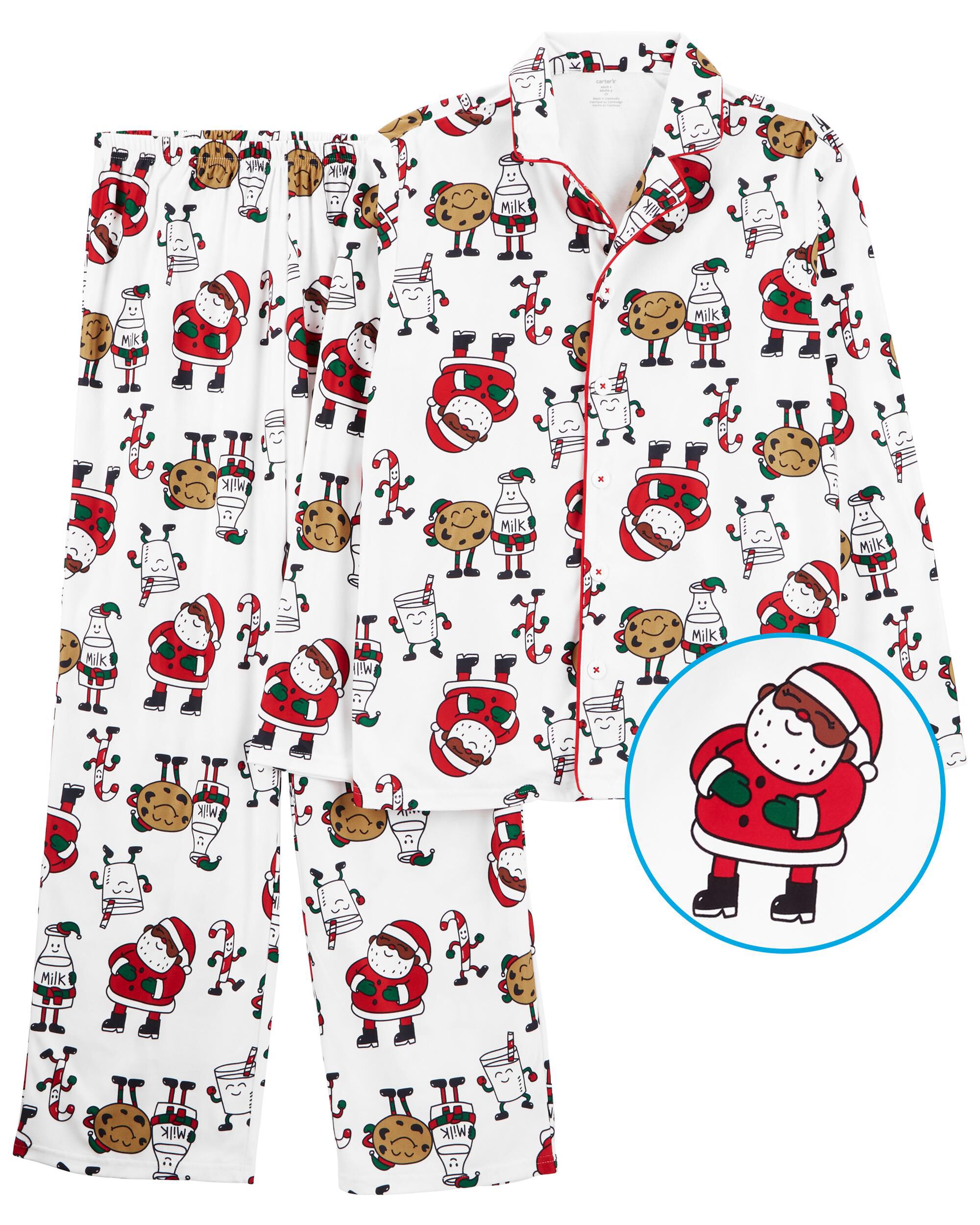Carters shop pyjama noel