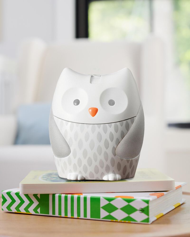 Appareil lumineux apaisant Moolight & Melodies hibou, image 6 sur 10 diapositives
