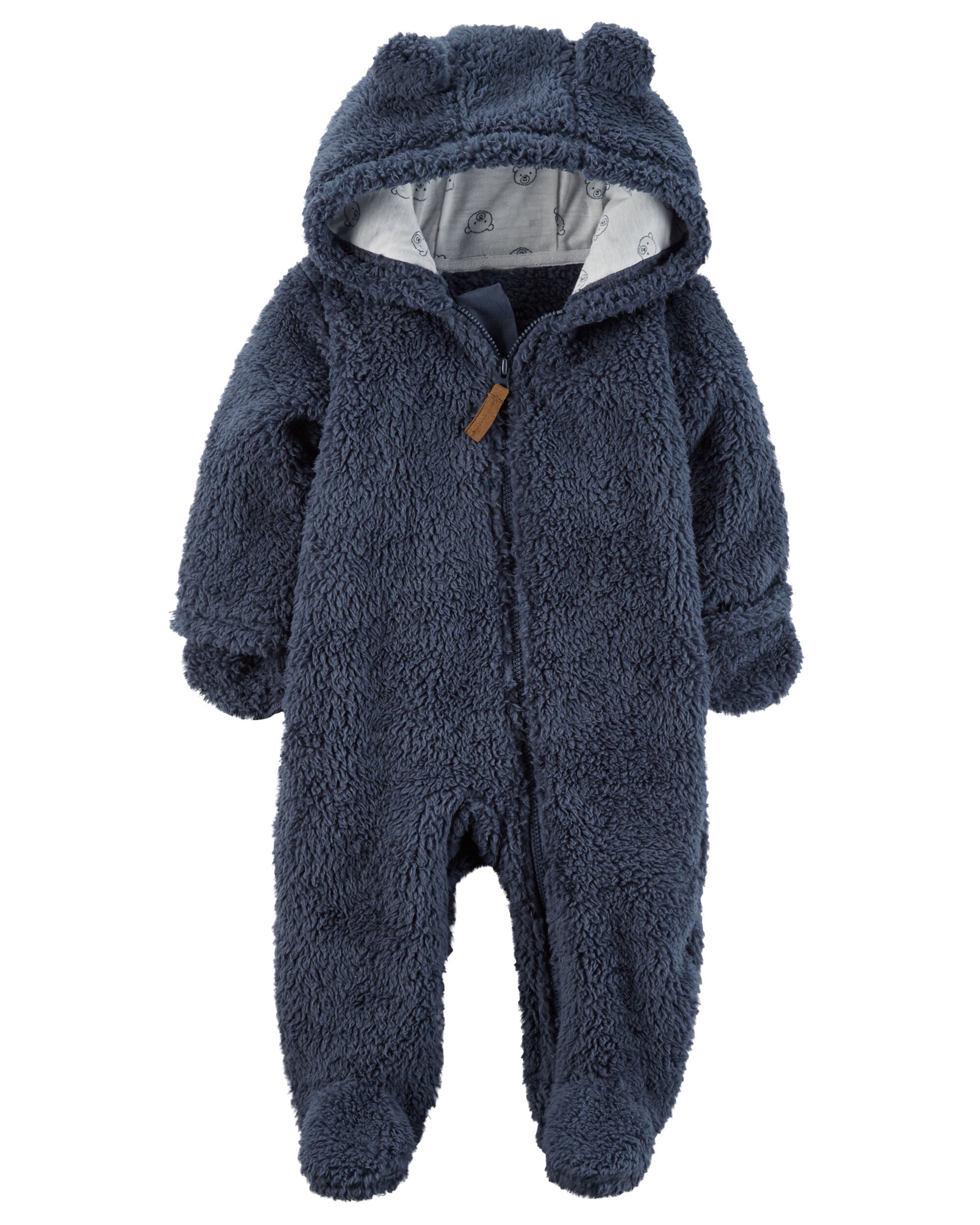 baby 1 piece snowsuit