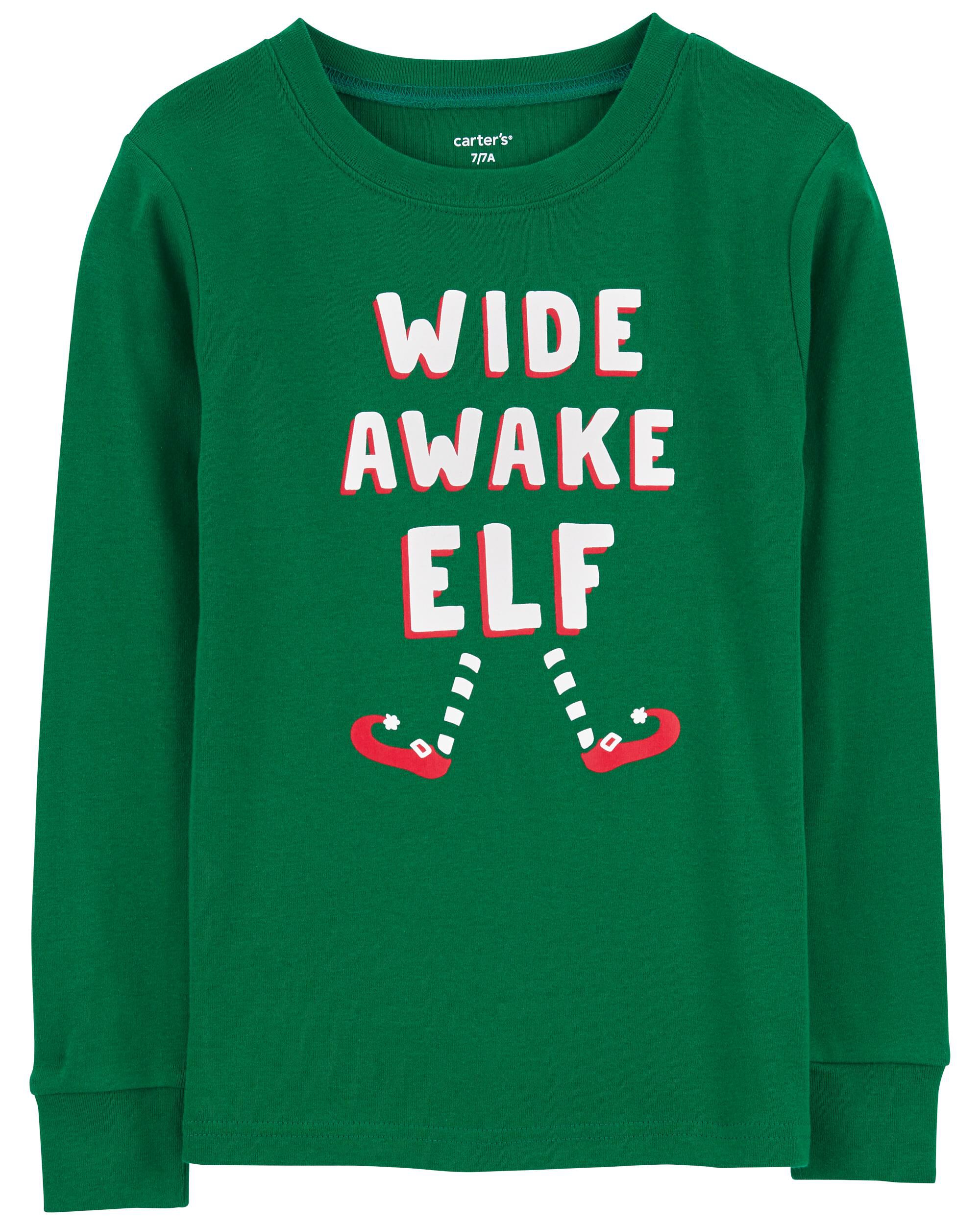 Carters elf pajamas clearance