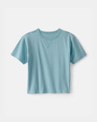 Boys Short-Sleeve T-Shirt - Blue, image 1 of 3 slides