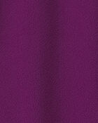 Toddler Girl Kombi Base Layer Fleece Crew Top - Berry, image 2 of 2 slides