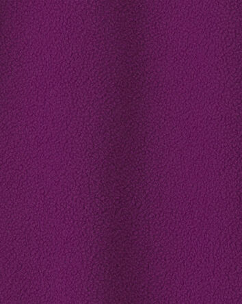 Toddler Girl Kombi Base Layer Fleece Crew Top - Berry, 