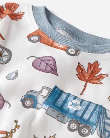 Baby Organic Cotton Pyjamas Set, 