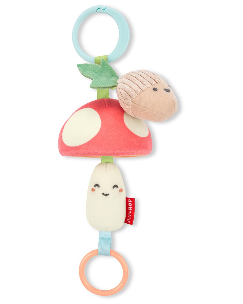 Baby Farmstand Mushroom Baby Stroller Toy, image 1 of 2 slides