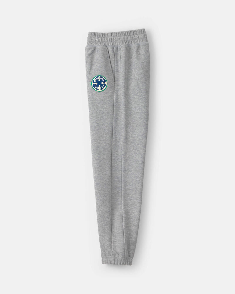 Boys French Terry Joggers - Grey, image 3 of 6 slides