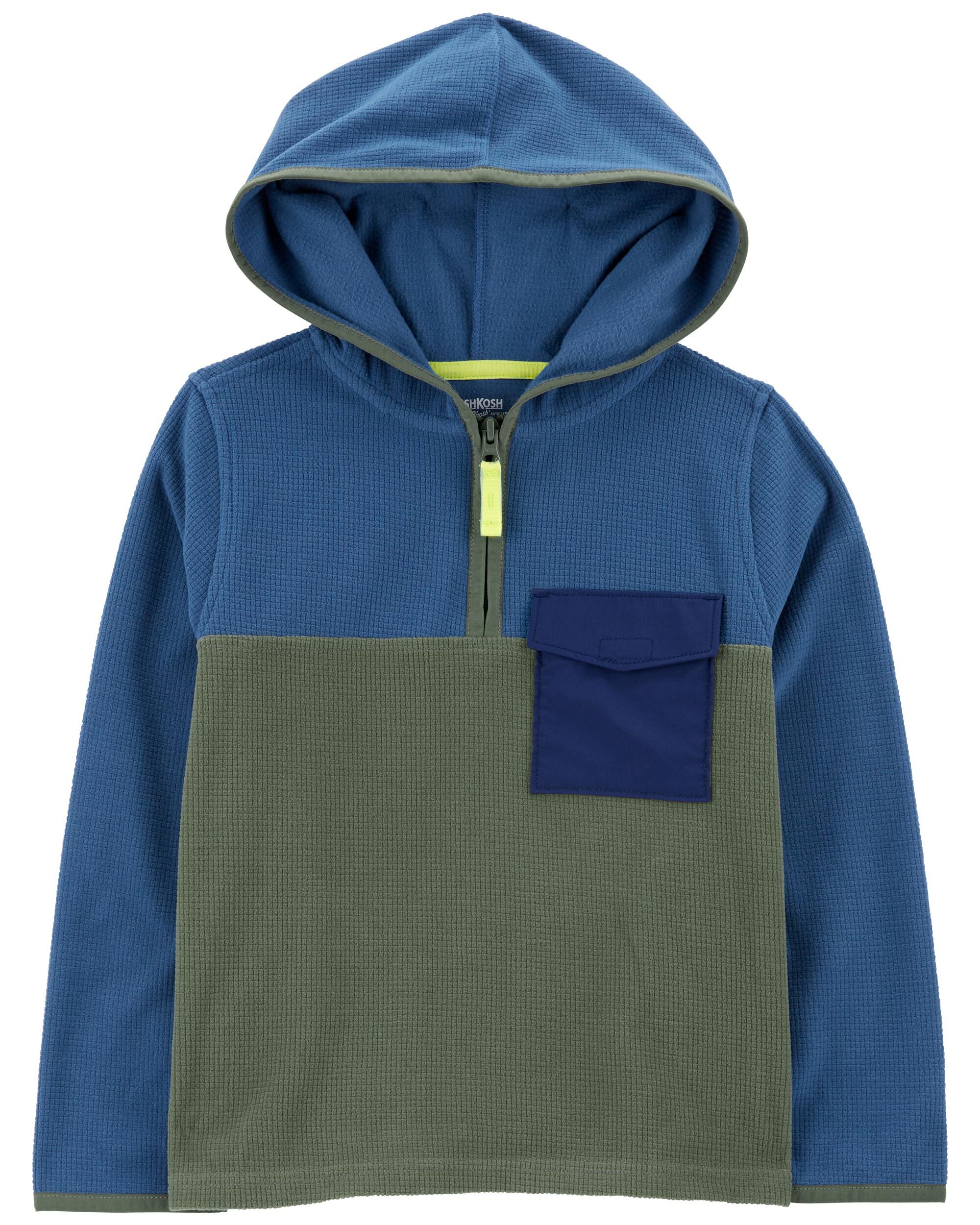 Kids fleece pullover best sale