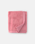 Baby Girl Plush Blanket - Pink, image 1 of 2 slides