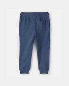 Toddler Boy French Terry Joggers - Blue, image 2 of 4 slides