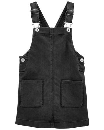 Toddler Denim Jumper Dress, 