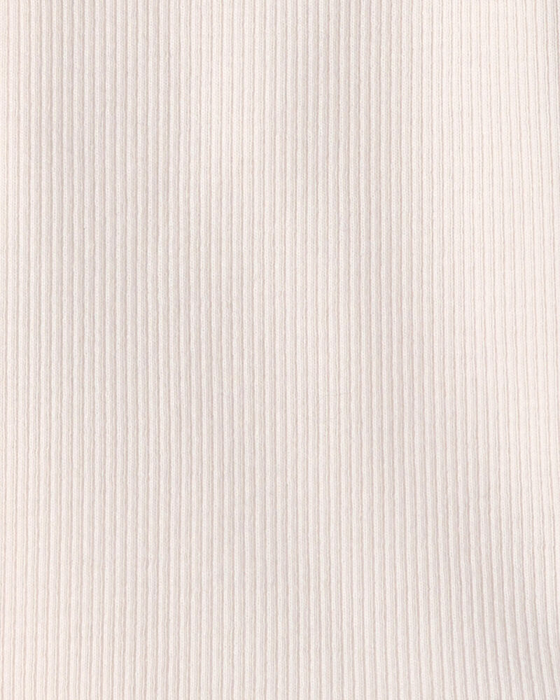 Baby Girl 3-Pack Organic Cotton Flutter Bodysuits, image 4 of 6 slides