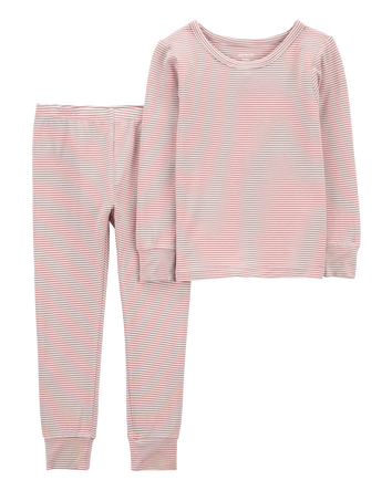 Baby 2-Piece Striped PurelySoft Pyjamas, 