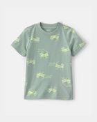 Tout-petit gar&ccedil;on - T-shirt &agrave; motif sauterelle &ndash; Vert, image 1 sur 2 diapositives