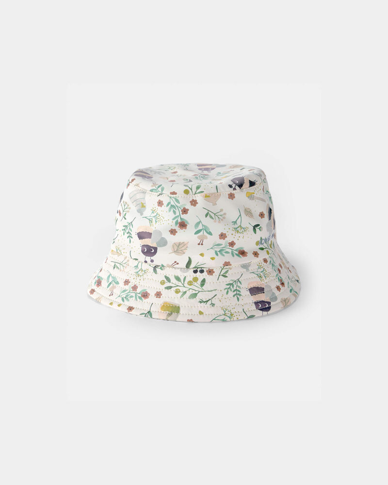 Tout-petit fille - Chapeau imperm&eacute;able Kombi Undercover pour fille - Fleurs, image 1 sur 2 diapositives