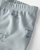 Tout-petit - Pyjama 2 pi&egrave;ces en coton biologique &agrave; motif Ours de No&euml;l, image 2 sur 3 diapositives