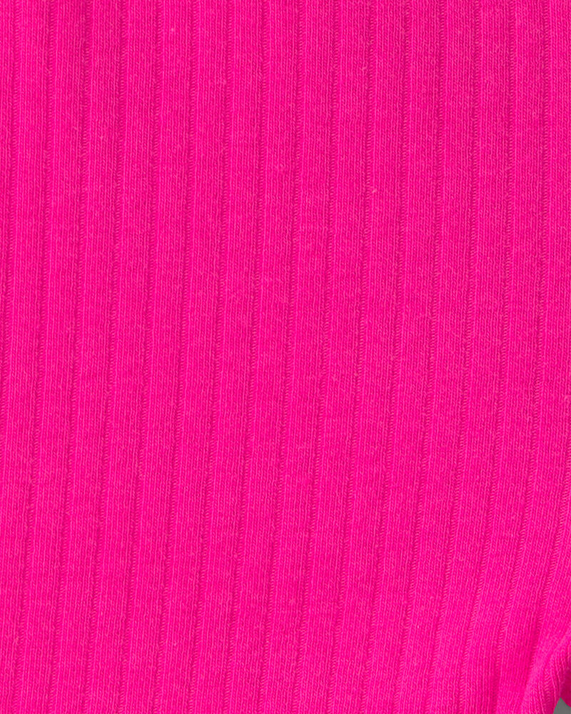 Baby Girl Bike Shorts - Pink, image 3 of 4 slides