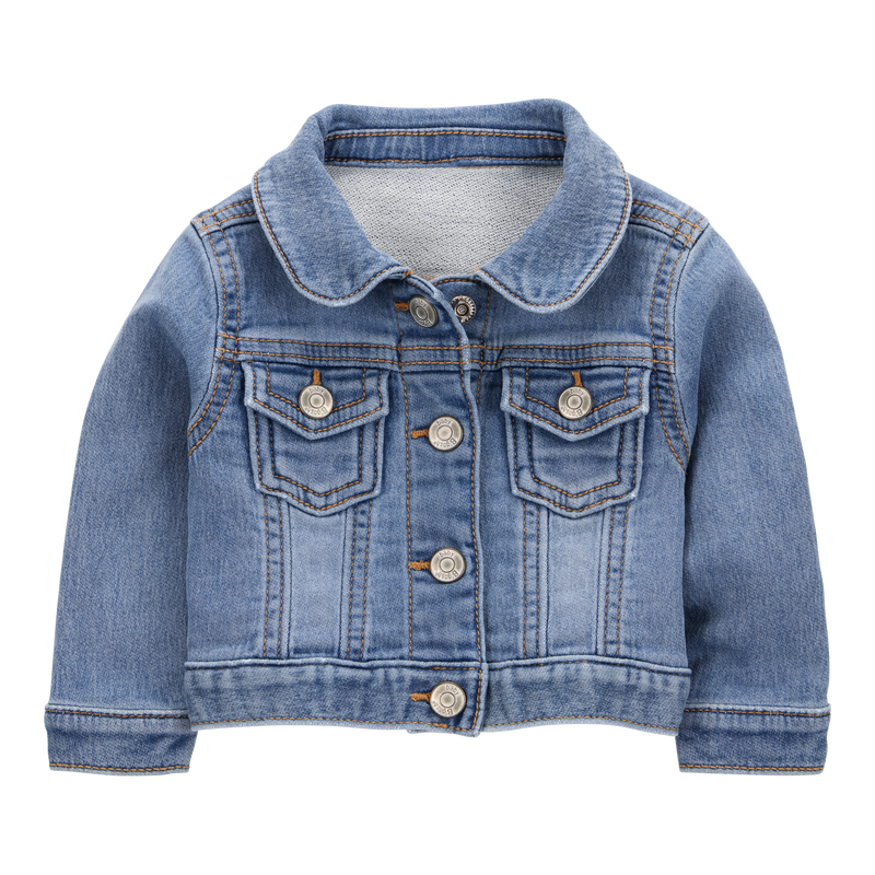 Blue Baby Denim Jacket | Carter’s Oshkosh Canada