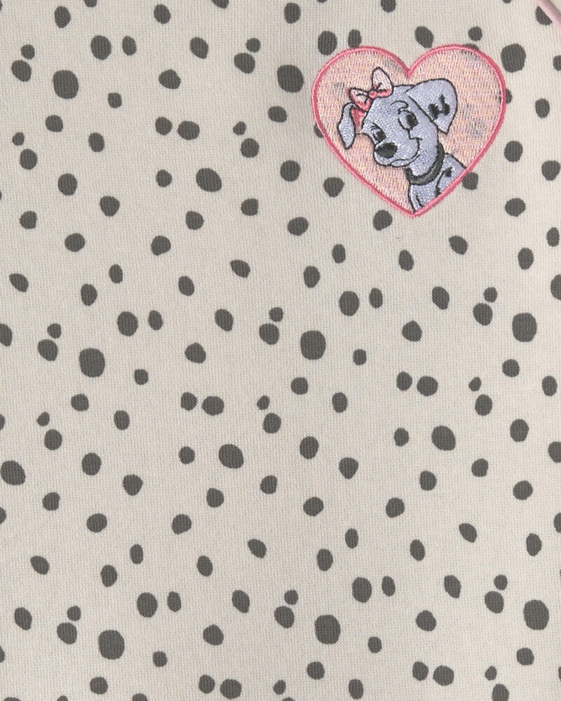 Toddler Girl Disney&copy; 101 Dalmatians Long-Sleeve Dress, image 3 of 3 slides