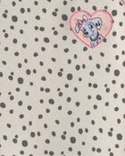 Toddler Girl Disney&copy; 101 Dalmatians Long-Sleeve Dress, image 3 of 3 slides