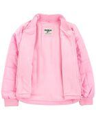 Kid Fleece-Lined Quilted Midweight Jacket, image 2 of 4 slides