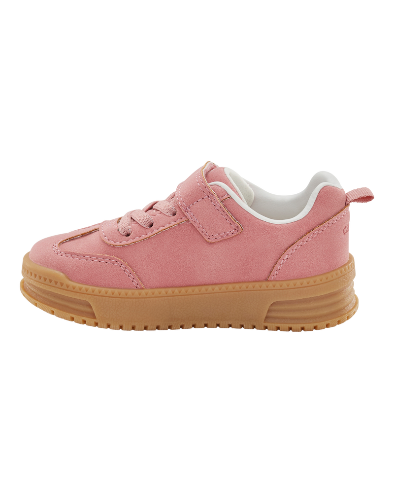 Toddler Casual Sneakers - Pink/Green, image 6 of 7 slides