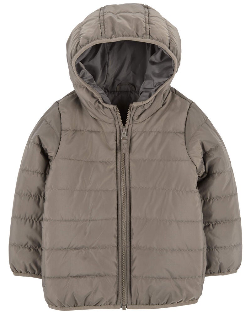 Kid Packable Puffer Jacket, image 3 of 6 slides
