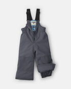Toddler Boy  2 Piece Ice Print Snowsuit-  Grey, image 3 of 13 slides