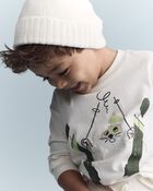 Tout-petit - Bonnet - Crème, image 2 sur 7 diapositives