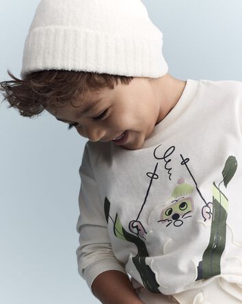 Tout-petit - Bonnet - Crème, 