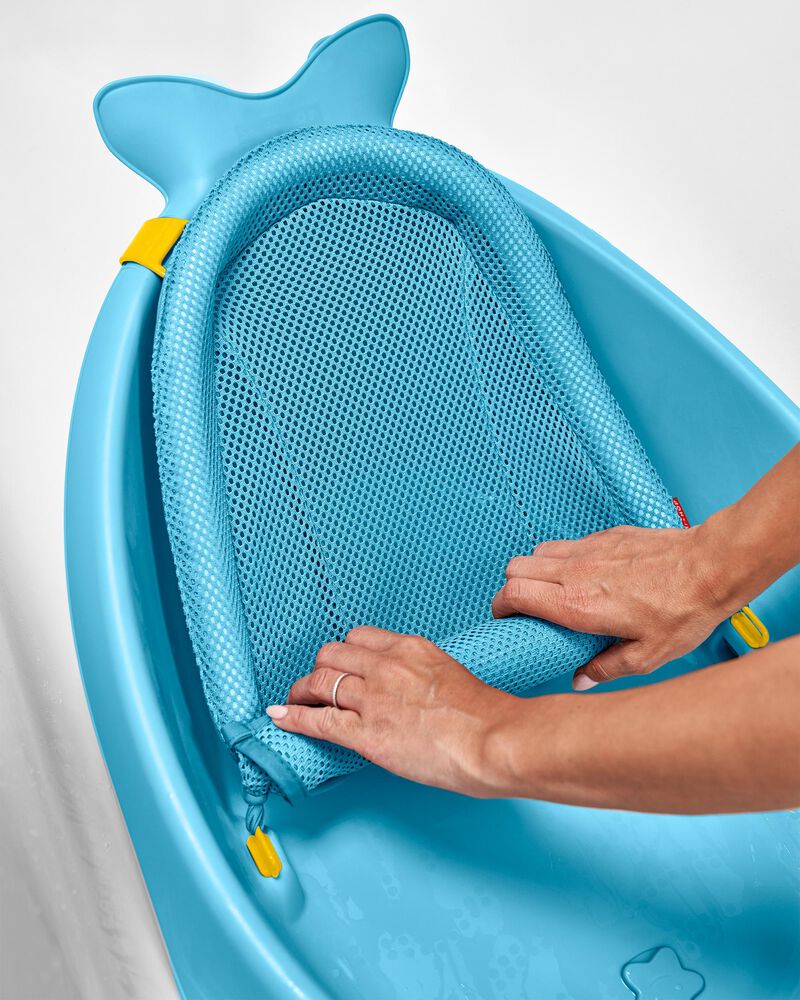 MOBY&reg; Smart Sling&trade; 3-Stage Tub - Blue, image 5 of 7 slides