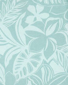 Kid Tropical Floral Tank Romper, image 2 of 3 slides