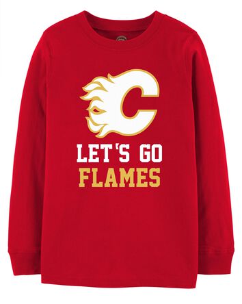 Kid NHL Calgary Flames Tee, 