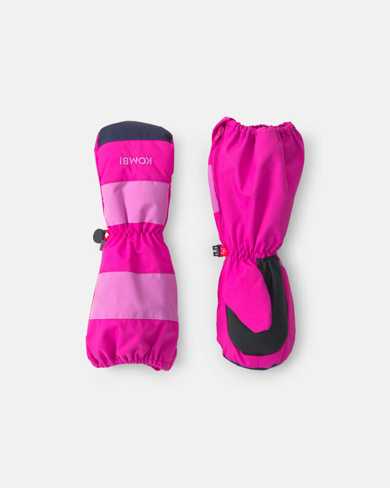 Toddler Girl Kombi Candy Man Mitt - Pink, image 1 of 2 slides