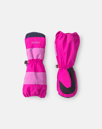 Toddler Girl Kombi Candy Man Mitt - Pink, 