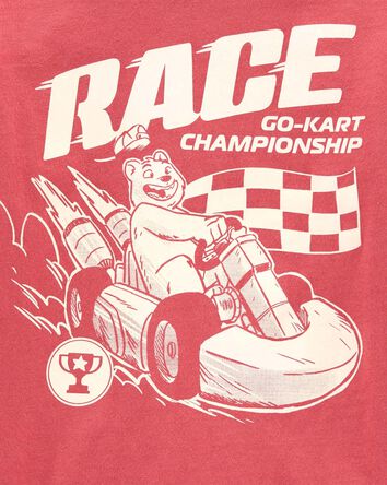 T-shirt imprimé Go-Kart Race, 