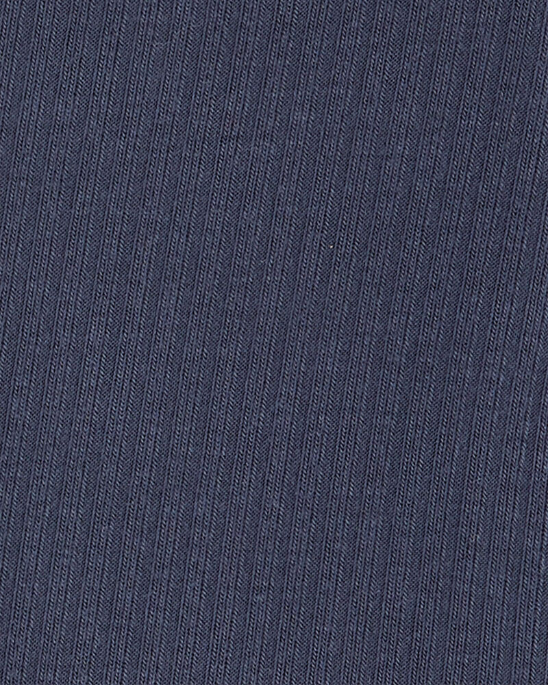 Baby 2-Pack Long-Sleeve PurelySoft Bodysuits - Blue, image 5 of 7 slides