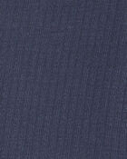 Baby 2-Pack Long-Sleeve PurelySoft Bodysuits - Blue, image 5 of 7 slides