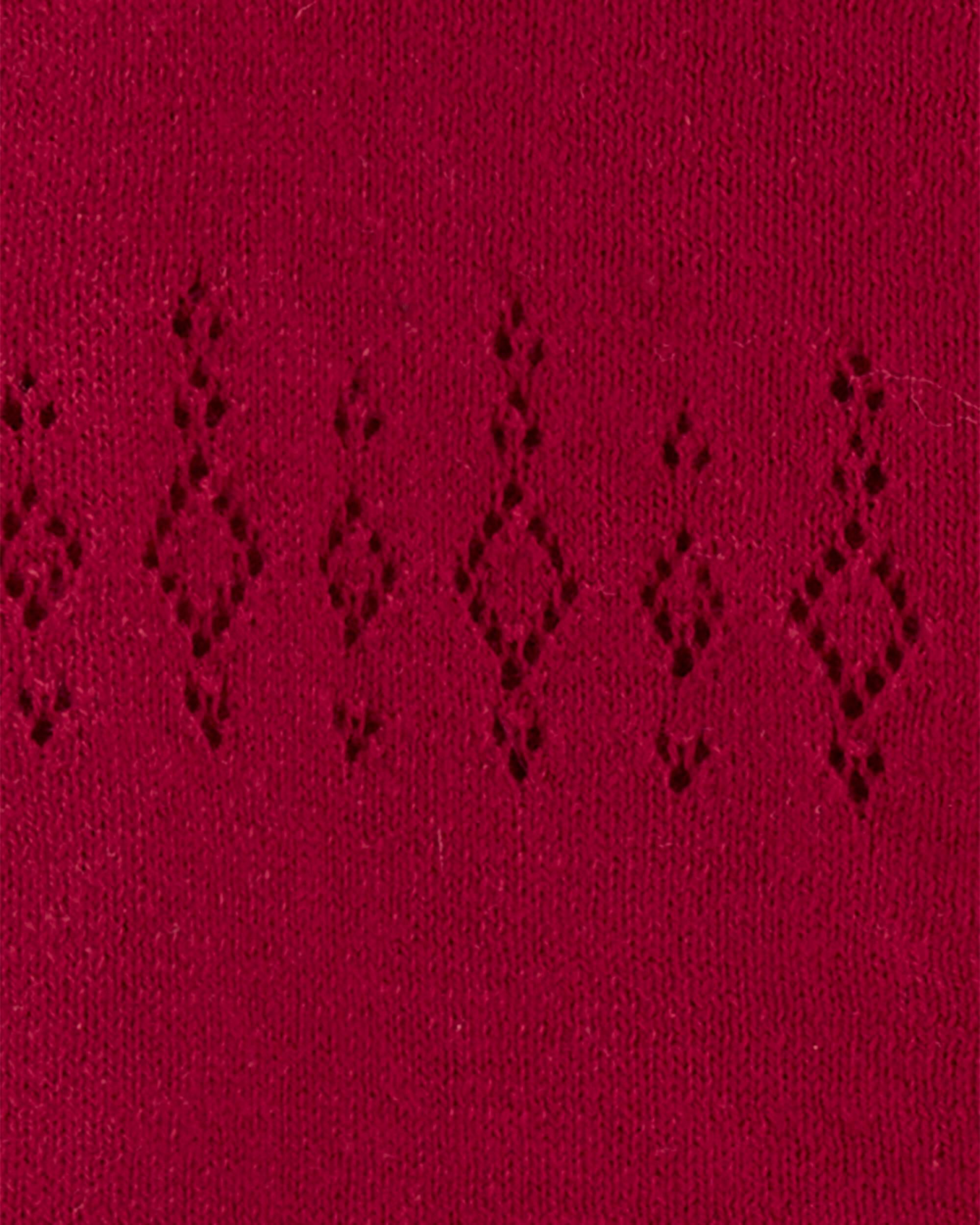 Baby Girls Baby Red Cardigan 24M Carter s