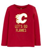 T-shirt des Flames de Calgary de la LNH, image 1 sur 2 diapositives