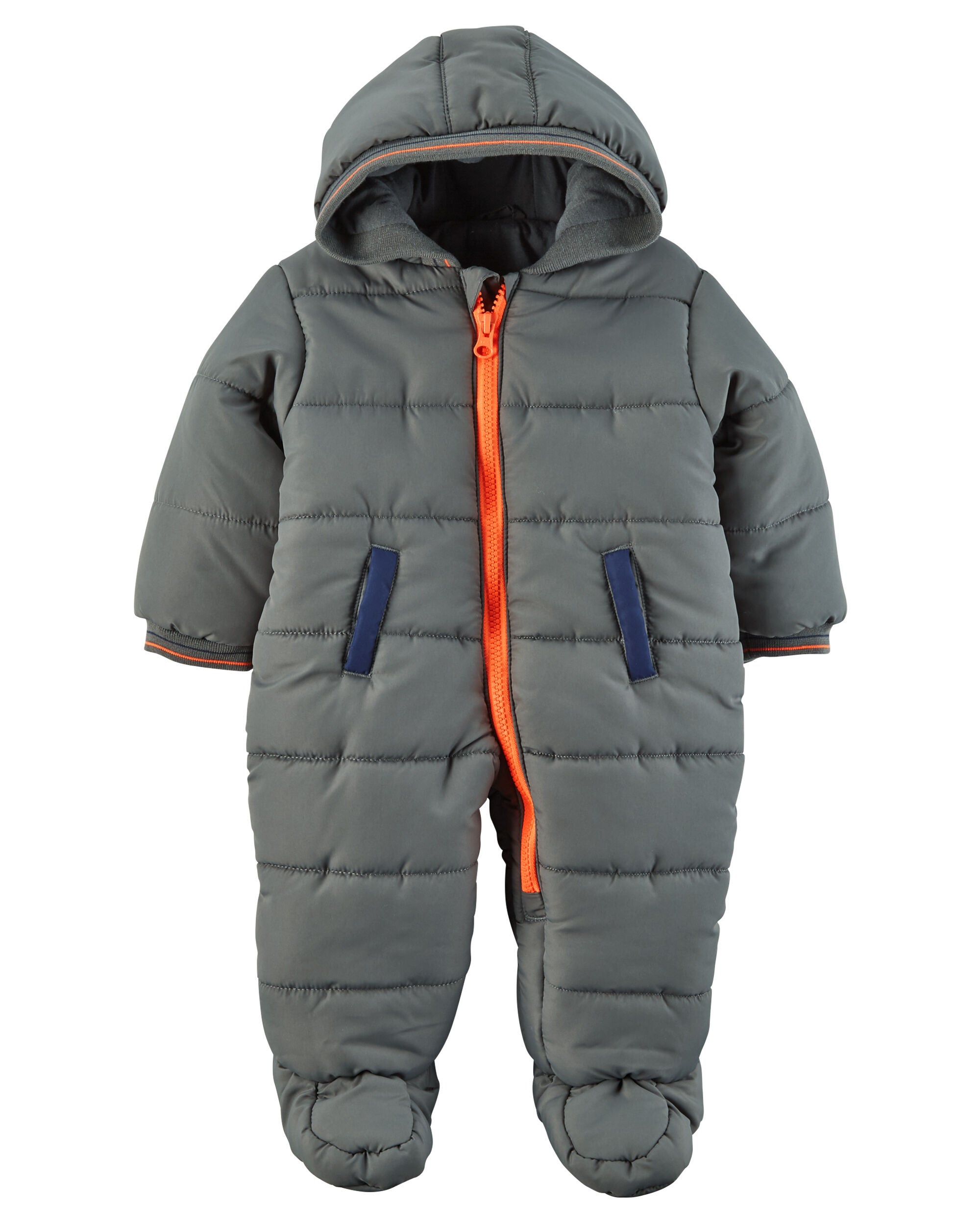 Infant 1 Piece Snowsuit Carter S Oshkosh Canada