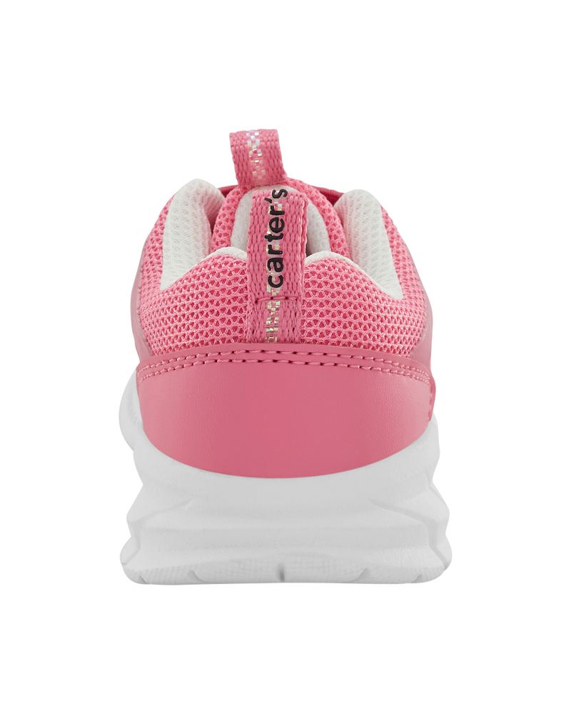 Tout-petit Espadrilles de sport - Rose, image 3 sur 7 diapositives
