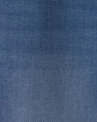 Baby Girl Drawstring Wide-Leg Jeans - Dark Wash, image 3 of 4 slides