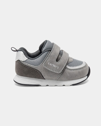 Baby Boy Every Step&reg; First Walker Casual Shoes - Grey, 