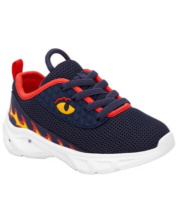 Toddler Dino Athletic Sneakers, 